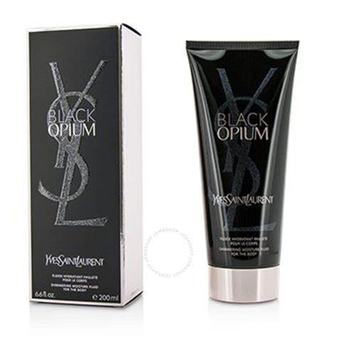 Yves Saint Laurent Black Opium Moisture Fluid, 6.6 